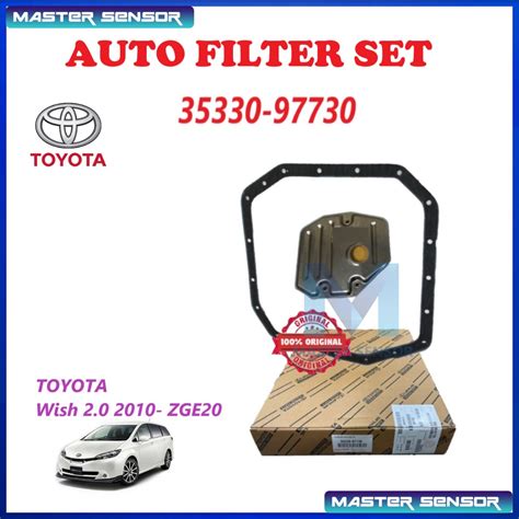 TOYOTA ATF Auto Transmission Filter Set Toyota Wish 2 0 2010 ZGE20