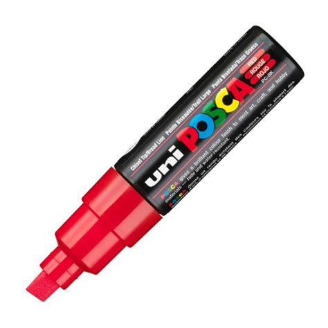 Uni POSCA PC 8K Marker Broad Red