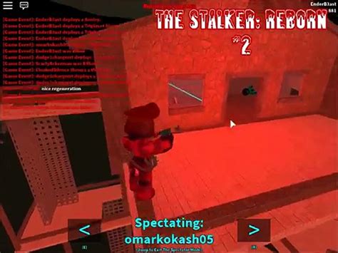 Roblox The Stalker Reborn Script