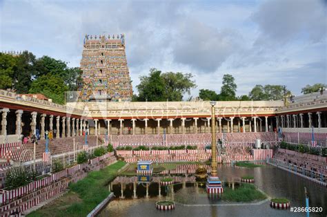 MEENAKSHI TEMPLE - History