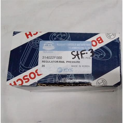 jual regulator rail pressure santafe al   merk boschfyc