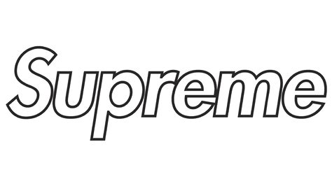 Supreme Logo and sign, new logo meaning and history, PNG, SVG