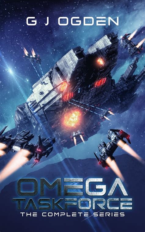 Military Sci Fi Book Cover Omega Taskforce Books Covers Art