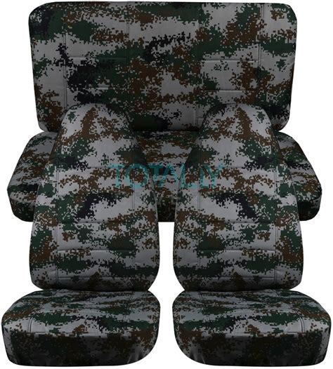 Desert camo seat covers jeep wrangler