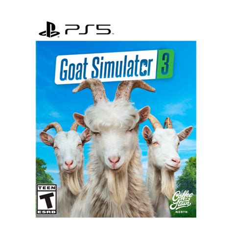 Goat Simulator 3 Ps5 El Cartel Gamer