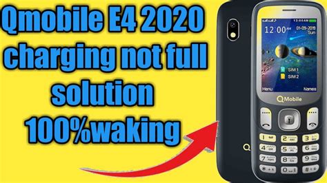 How To Qmobile E4 2020 Charging Not Full Solution All Qmobile Charging