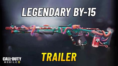 Legendary BY15 Boba Blaster Draw Trailer COD Mobile Season 7 CODM