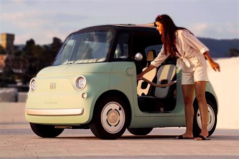 Fiat Topolino Le Nouveau Quadricycle 100 électrique De Stellantis