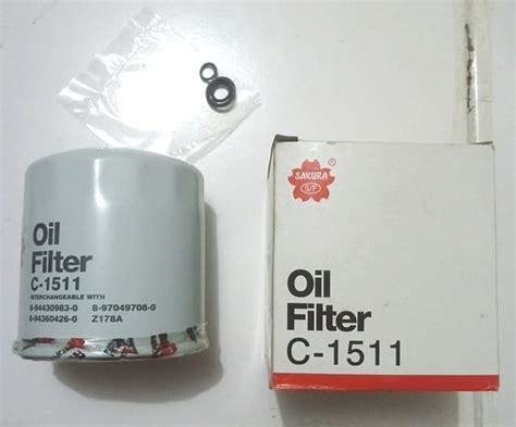 Jual Oli Filter Isuzu Panther Kotak L Elf Nhr Trooper Chevy Luv Di