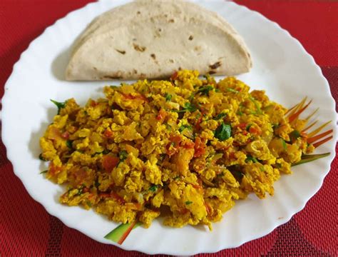 How To Make Egg Bhurji Chapati Recipe