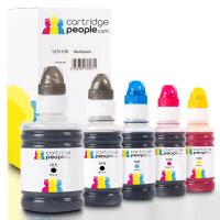 Cheap Compatible Epson Bk Pbk C M Y Black Colour Ink