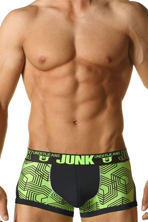 Junk Underjeans Green Orbit Trunk Cheapundies