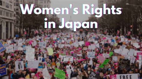 Womens Rights In Japan 2024 Japan Truly