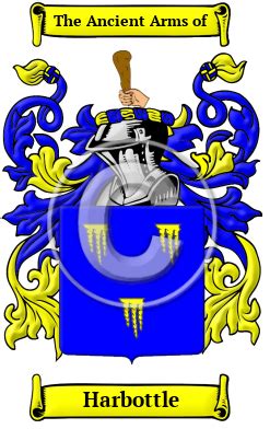 Harbottle Name Meaning, Family History, Family Crest & Coats of Arms