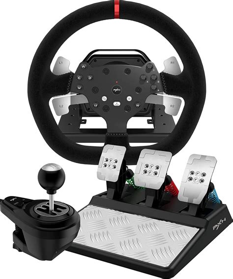 PXN V10 Driving Force oyun direksiyonu pedallı ve vites kollu Force