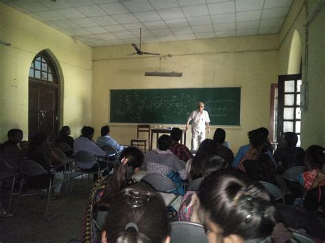 The Mathematics Association, ECC, Prayagraj had organised a guest ...