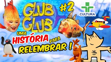 Glub Glub HistÓria E Os Desenhos Pra Relembrar 2 Youtube