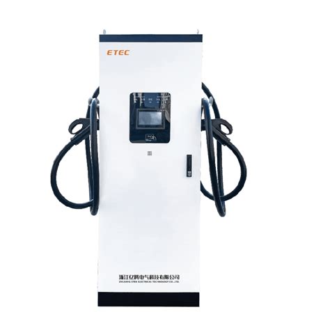 EKEDC3 160 240KW Double Gun DC Fast EV Charger ETEK ELECTRICAL