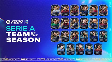 Ea Fc 24 Serie A Tots All Players And Ratings Earlygame