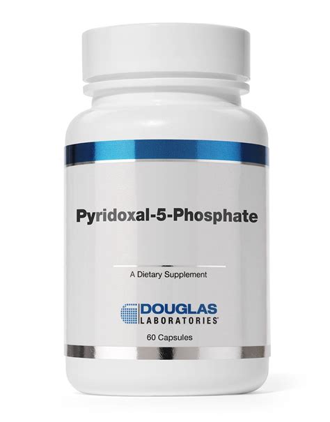 Pyridoxal-5-Phosphate (50 mg. capsules) - Products A-Z - Products