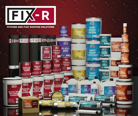 SIG Roofing Rebrands Fix R Range Total Contractor Magazine