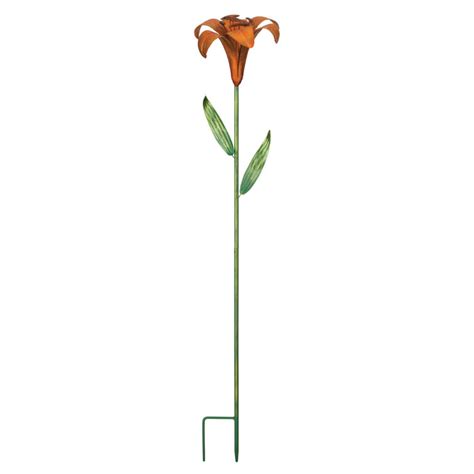 Regal Art Gift Weather Resistant Metal Plants Flowers Garden Stake