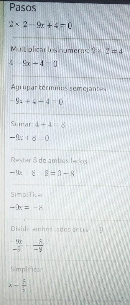 por favor me podrian ayudar con esta ecuación resolverla y hacer su