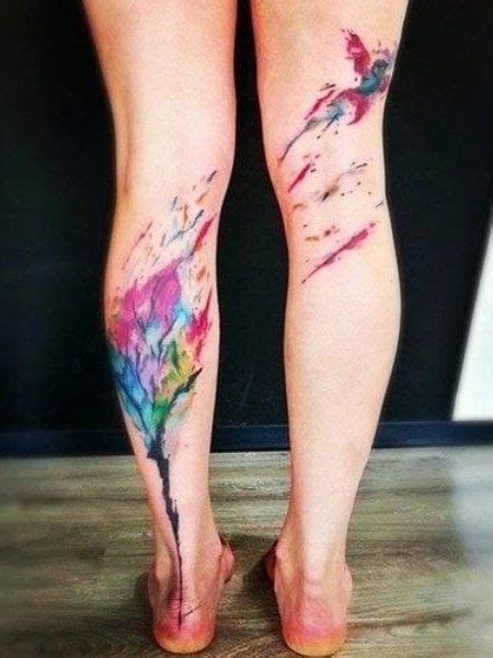 40 Coolest Leg Tattoos For Women In 2024 Artofit