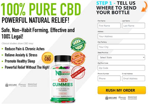 Natures Boost CBD Gummies Reviews, Cost of 2021, Amazon CBD Gummies for ...