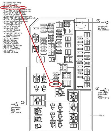 Troubleshooting Trailer Running Light Problem Toyota