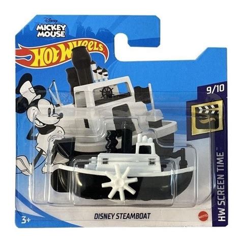 Disney Steamboat Mickey Mouse 193 1 64 Hot Wheels em Promoção na