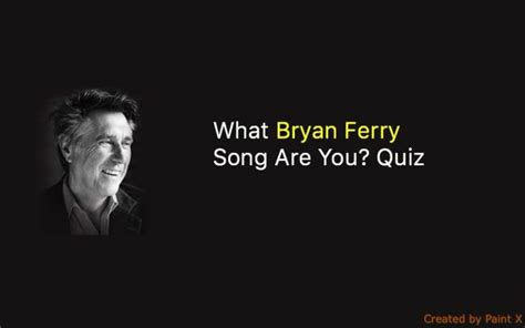 24 Bryan Ferry Quotes That Will Inspire And Entertain You Nsf News