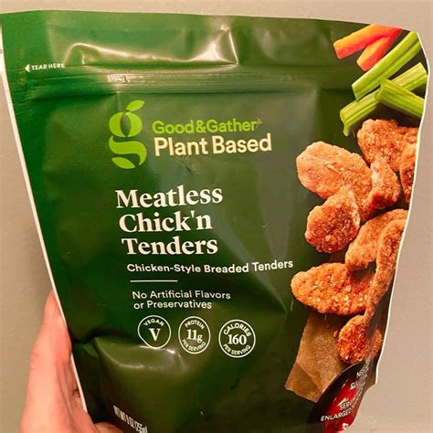 Good Gather Meatless Chickn Tenders Review Abillion