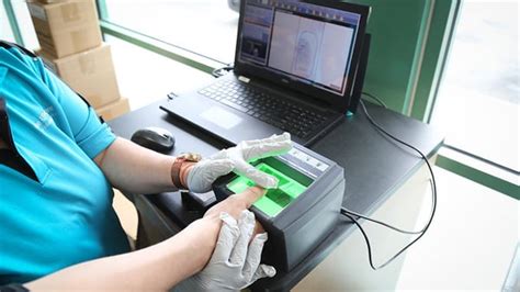 Live Scan And Ink Fingerprinting Fast Secure Convenient