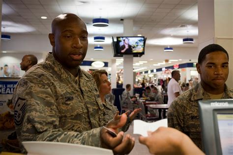 First Sergeants Treat Airmen To Lunch Nellis Air Force Base News