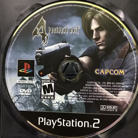 Resident Evil 4 Ps2 Ntsc Uc Video Gaming Video Games Playstation