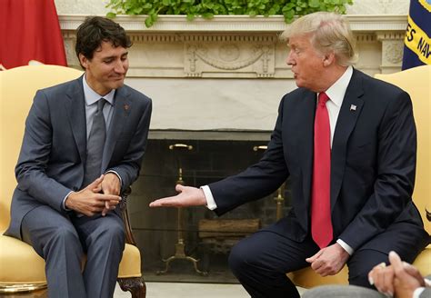 Justin Trudeau Slams Trump Tariffs As Turning Point In The Canada U S