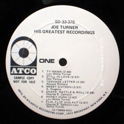 Lp Label Guide Record Labels A C Atco