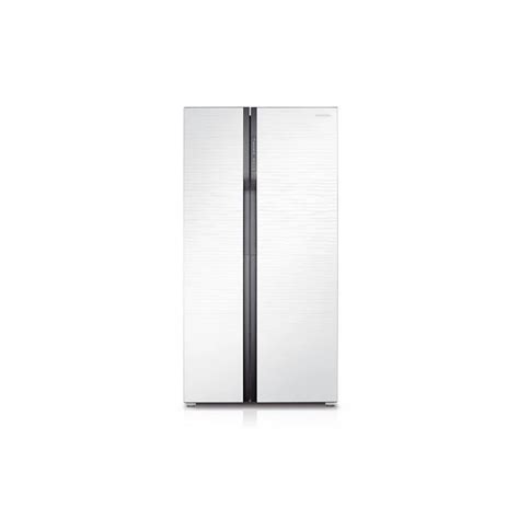 Samsung Samsung Side By Side Samsung Rs552nrua1j 538 L Clasa A Full No Frost H 179 Cm Alb