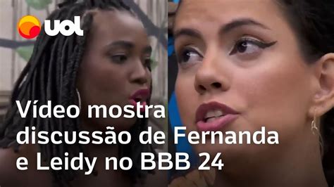 Bbb Tem Discuss O Leidy Elin E Fernanda Batem Boca No Quarto Ap S