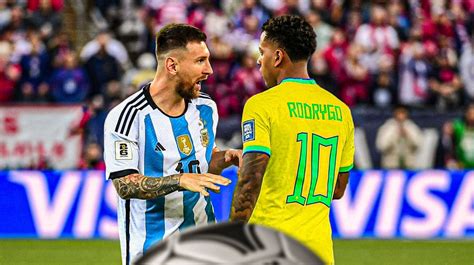 Watch Your Mouth Lionel Messi S Explosive Exchange With Rodrygo