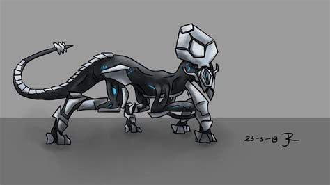 Ark Survival Evolved: Enforcer by axoNNNessj on DeviantArt