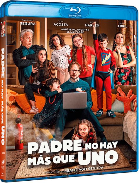 Lanzamiento En Blu Ray De La Comedia Padre No Hay Más Que Uno