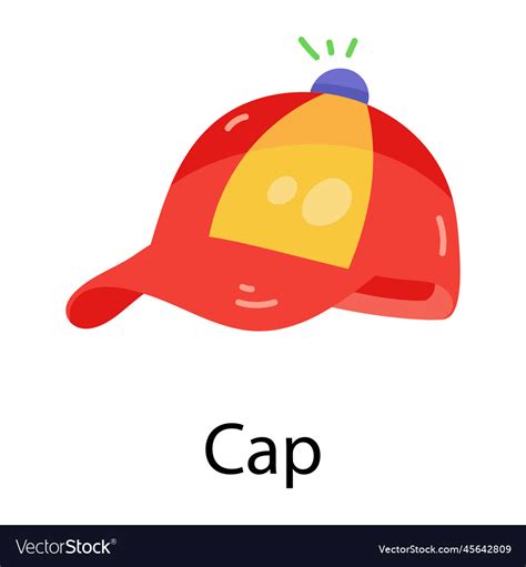 Cap Royalty Free Vector Image - VectorStock