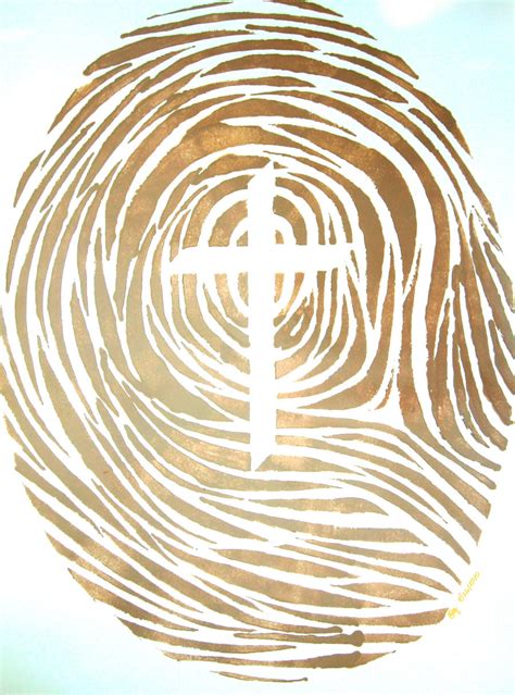 God S Fingerprint Printable