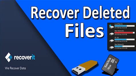 How To Recover Deleted Data From External Hard Drive Youtube