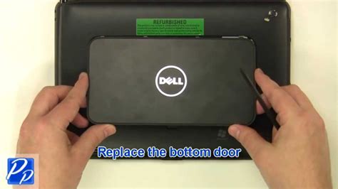 Dell Latitude ST Tablet MSATA Solid State Drive SSD Replacement Video