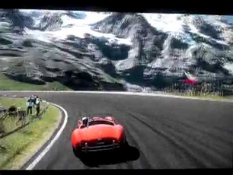 GT5 Eiger Nordwand Short Track Reverse Time Trial Shelby Cobra 427