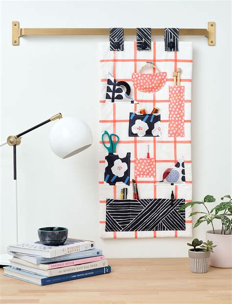 Diy Fabric Wall Art