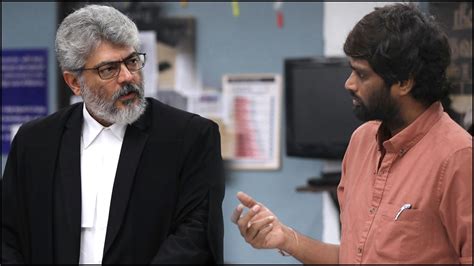 Director Vinoth to team up with Thala Ajith again for Thala 61 ...